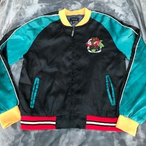 Ring of Fire Cobra Jacket Medium black/red/green